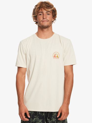 Quiksilver - Clean Circle - Camiseta para Hombre - QUIKSILVER ES - Modalova