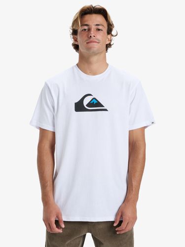 Quiksilver - Comp Logo - Camiseta para Hombre - QUIKSILVER ES - Modalova