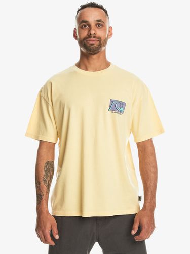 Quiksilver - Take Us Back - Camiseta Extragrande para Hombre - QUIKSILVER ES - Modalova