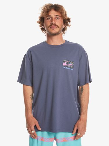 Quiksilver - Spin Cycle - Camiseta Extragrande para Hombre - QUIKSILVER ES - Modalova