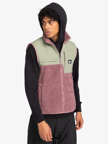 Quiksilver - Shallow Water - Chaleco polar con cremallera para Hombre - QUIKSILVER ES - Modalova