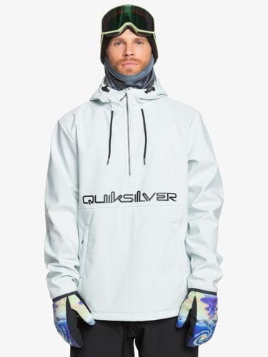 Quiksilver - Live For The Ride - Sudadera con capucha y media cremallera para Hombre - QUIKSILVER ES - Modalova