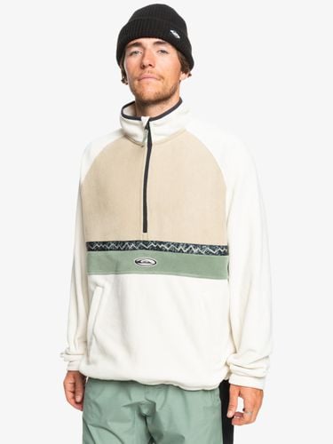 Quiksilver - Champagne Powder - Sudadera con media cremallera para Hombre - QUIKSILVER ES - Modalova