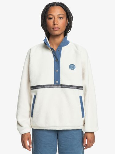 Quiksilver - UNI - Polar con media cremallera para mujer - QUIKSILVER ES - Modalova