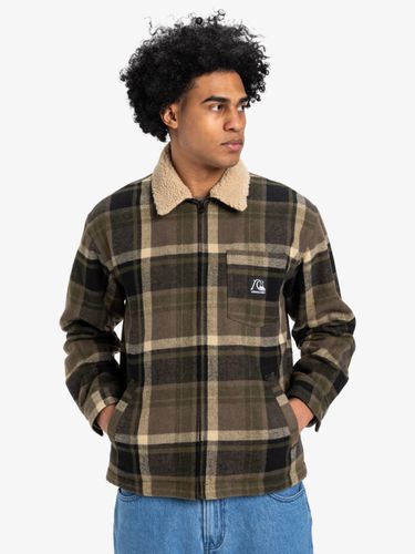 Quiksilver - DNA Sherpa Harrington - Chaqueta Harrington para Hombre - QUIKSILVER ES - Modalova