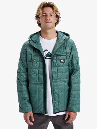 Quiksilver - Check Mate - Chaqueta aislante con capucha para hombre - QUIKSILVER ES - Modalova