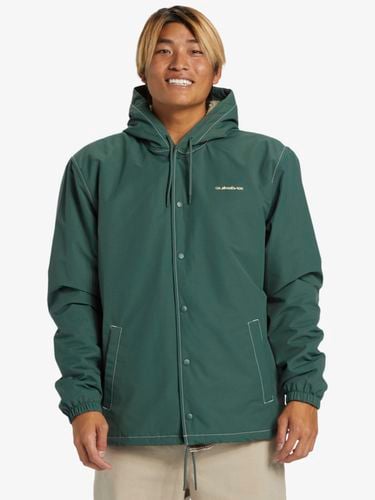 Quiksilver - Rain Cloud - Chaqueta tipo entrenador con capucha para hombre - QUIKSILVER ES - Modalova