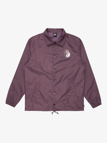 Quiksilver - Coach Mix - Chaqueta de Entrenador Impermeable para Hombre - QUIKSILVER ES - Modalova