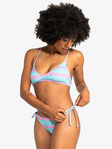 Quiksilver - UNI Clickity Clack - Top de bikini con lazos en la espalda para Mujer - QUIKSILVER ES - Modalova