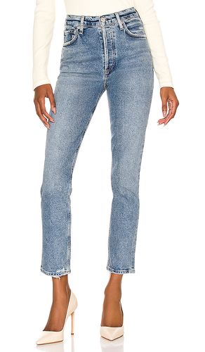 Charlotte High Rise Straight Jeans en -. Taille 23. Also en 24, 25, 26, 27, 28, 29, 30, 31, 32, 33, 34 - Citizens of Humanity - Modalova