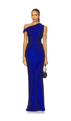 Maxivestido modesto en color royal talla L (también en M, S, XL, XS) - Amanda Uprichard - Modalova