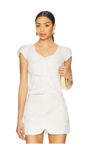 TOP BLOUSE TOP en . Taille L. Also en M, S, XL, XS - Amanda Uprichard - Modalova