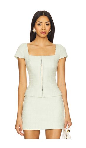 Short Sleeve Antonia Top en . Taille L. Also en M, S, XL, XS - Amanda Uprichard - Modalova