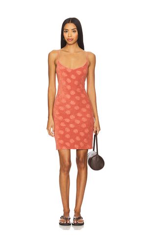 Vestido en color cognac talla L (también en M, S, XS) - Bobi - Modalova