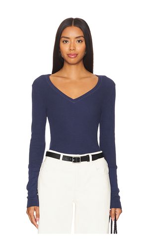 V Neck Long Sleeve in . Taglia L. Also in M, S, XL, XS - Bobi - Modalova