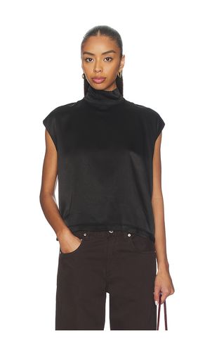 Mock Neck Muscle Tee in . Taglia L. Also in M, S, XS - Bobi - Modalova