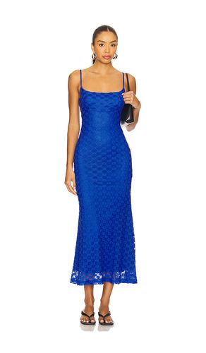Vestido midi adoni en color royal talla 2 (también en 4, 6, 8) - Bardot - Modalova