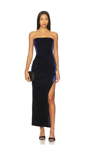 X REVOLVE Everlasting Velour Midi Dress in . Taglia 10. Also in 12, 2, 4, 6, 8 - Bardot - Modalova