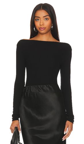 Silk Knit Boat Neck Top en . Taille M. Also en L, S, XL, XS - Enza Costa - Modalova