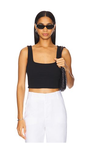 Jacquard Princess Cut Top en . Taille M. Also en S - Enza Costa - Modalova