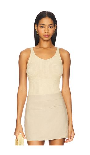 Military Rib Slim Tank Top en . Taille M. Also en S - Enza Costa - Modalova