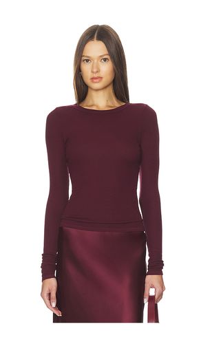 Silk Rib Essential Crew in . Taglia M. Also in XL, XS - Enza Costa - Modalova