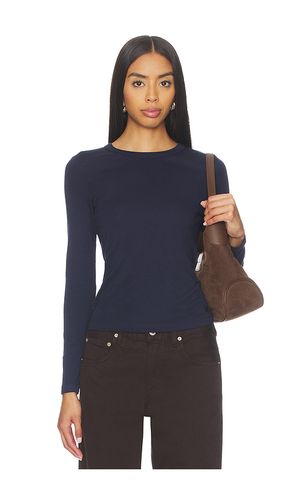 Supima Classic Long Sleeve Tee in . Taglia L. Also in M, S, XL, XS - Enza Costa - Modalova