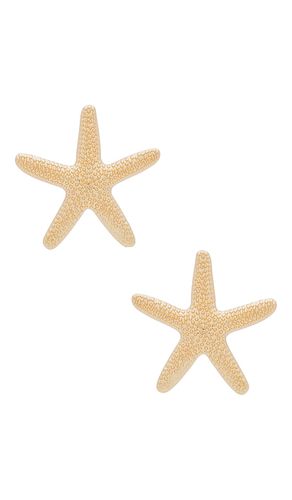 Starfish Earring in - Ettika - Modalova