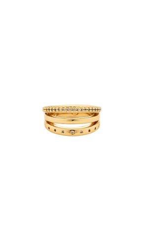 Elegance Band Ring in - Ettika - Modalova