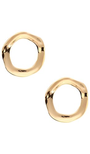 Open Circle Earrings in - Ettika - Modalova