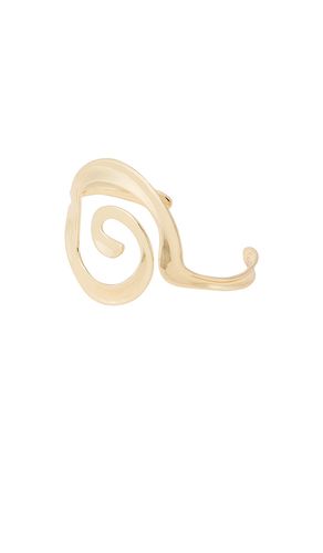 Aura Swirl Cuff in - Ettika - Modalova