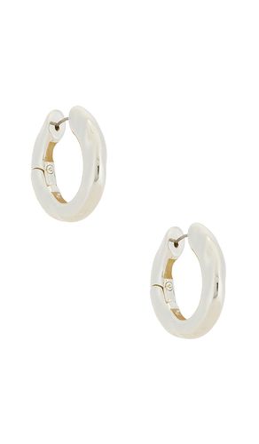 Liquid Luxe Medium Hoop Earrings in - Ettika - Modalova