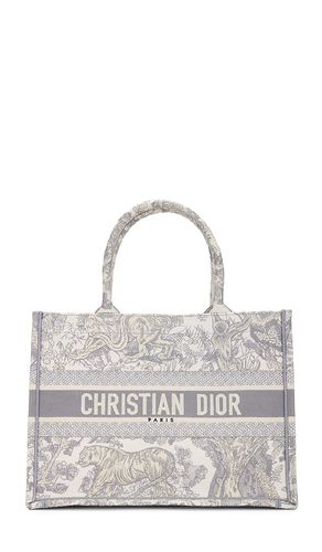 Bolso dior en color gris talla all - FWRD Renew - Modalova