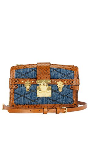 Bolso hombro louis vuitton en color denim-medium talla all - FWRD Renew - Modalova