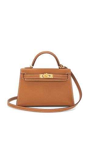 Bolso hermes en color marrón talla all - FWRD Renew - Modalova
