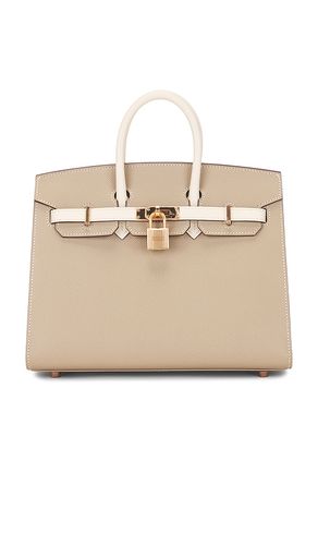 Hermes Epsom Birkin 25 Sellier Handbag in - FWRD Renew - Modalova