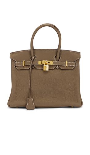 Bolso hermes en color taupe talla all - FWRD Renew - Modalova