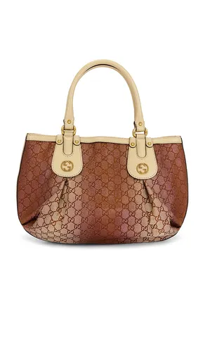 Gucci Scarlett Stud Tote Bag in - FWRD Renew - Modalova