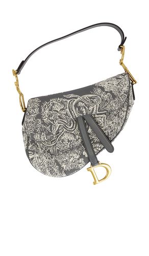 Bolso dior en color gris talla all - FWRD Renew - Modalova