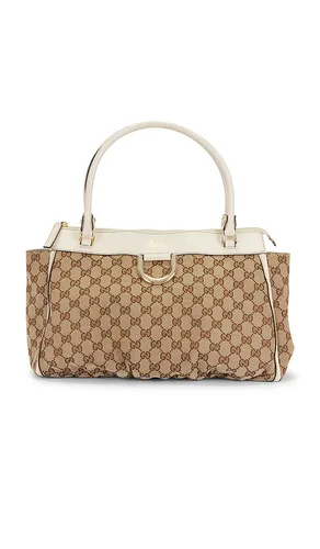 Gucci Abbey D-Ring Tote Bag in - FWRD Renew - Modalova