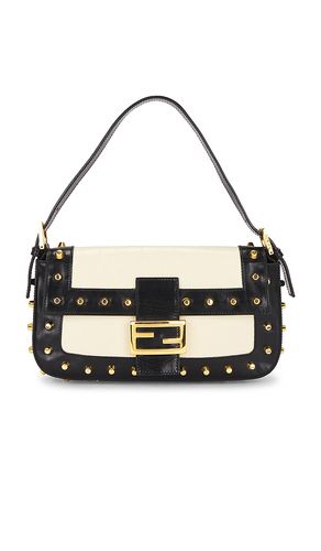 Fendi Studded Baguette Shoulder Bag in - FWRD Renew - Modalova