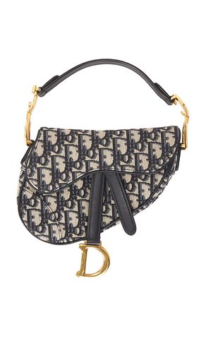 Dior Trotter Oblique Saddle Bag in - FWRD Renew - Modalova