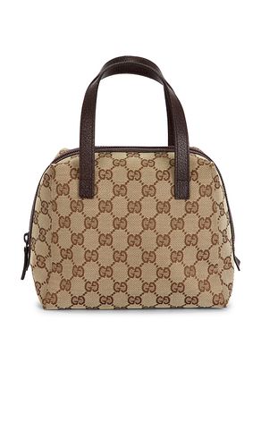 Gucci Balthus Cosmetic Bag in - FWRD Renew - Modalova