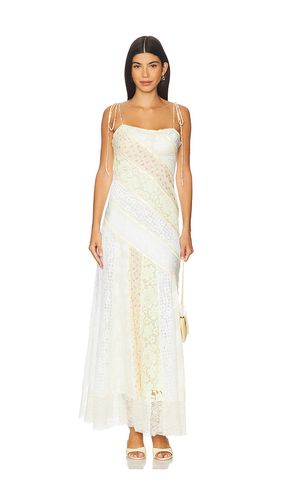 Maxivestido abigail en color amarillo limon talla 2 (también en 6) - For Love & Lemons - Modalova