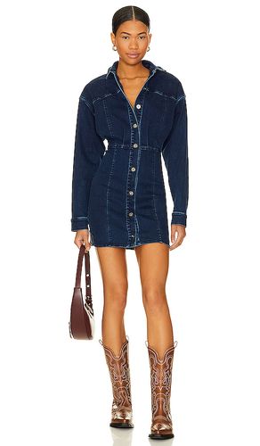 ROBE EN JEAN AMBER en . Taille 10. Also en 12, 14, 4 - Free People - Modalova