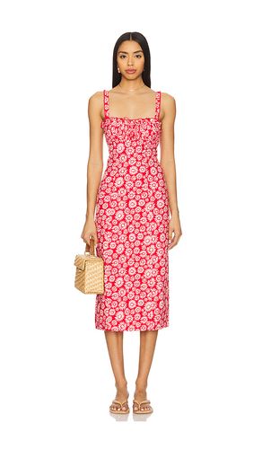 Lucinda Printed Midi Dress in . Taglia L. Also in M, S, XL - Free People - Modalova