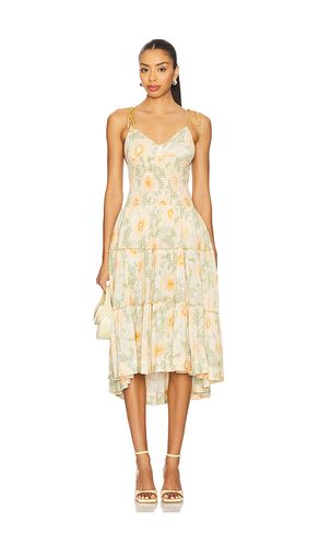 Adriel Midi Dress in . Taglia L. Also in M, S, XS - Free People - Modalova