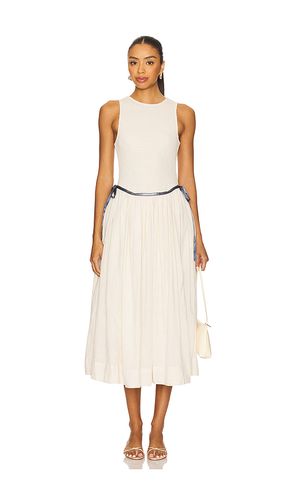 Nightingale Solid Midi Dress in . Taglia L. Also in M, S, XS - Free People - Modalova