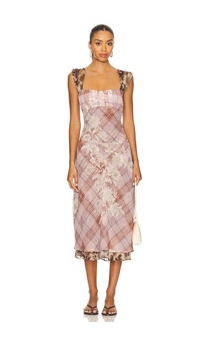ROBE MI-LONGUE MORNING DEW en . Taille L. Also en M, S, XS - Free People - Modalova