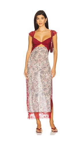 X Intimately Suddenly Fine Maxi Slip In Birch Combo in ,. Taglia L. Also in S, XL, XS - Free People - Modalova